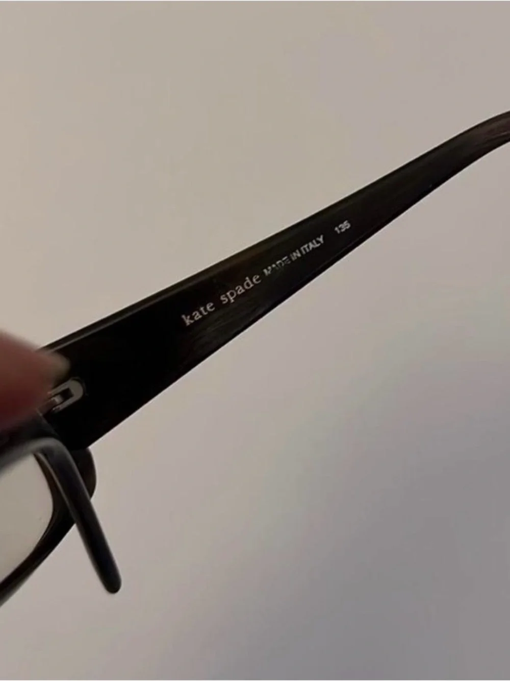 Kate Spade brown sunglasses with black case